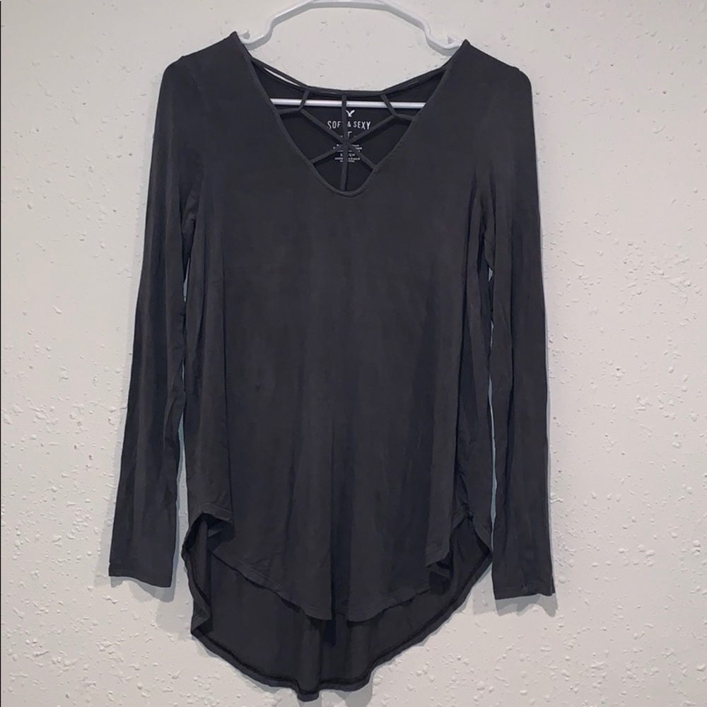 Long sleeved top